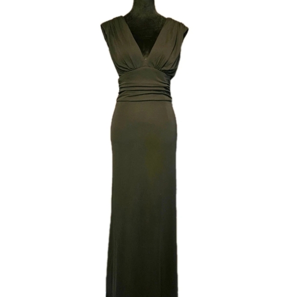 White House/Black Market Dresses & Skirts - Beautiful Black Elegant Black Evening Gown-Size 4